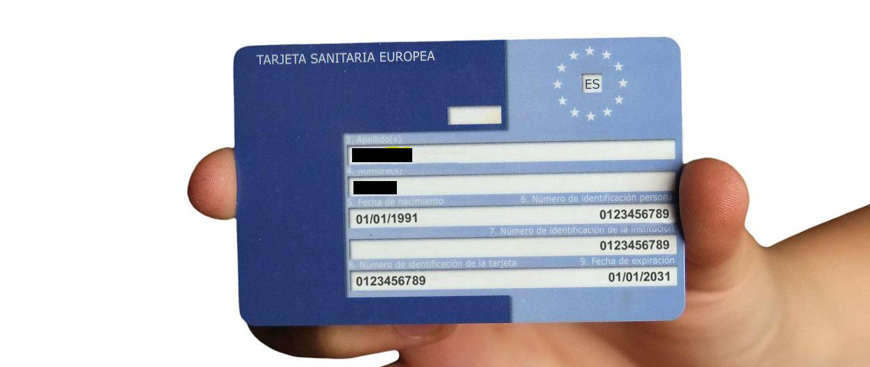 solicitar la tarjeta sanitaria europea